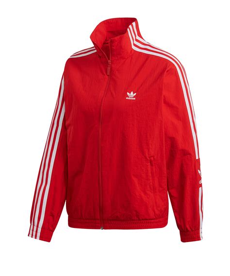 adidas jacke damen rot weiß|Adidas Jacken online entdecken .